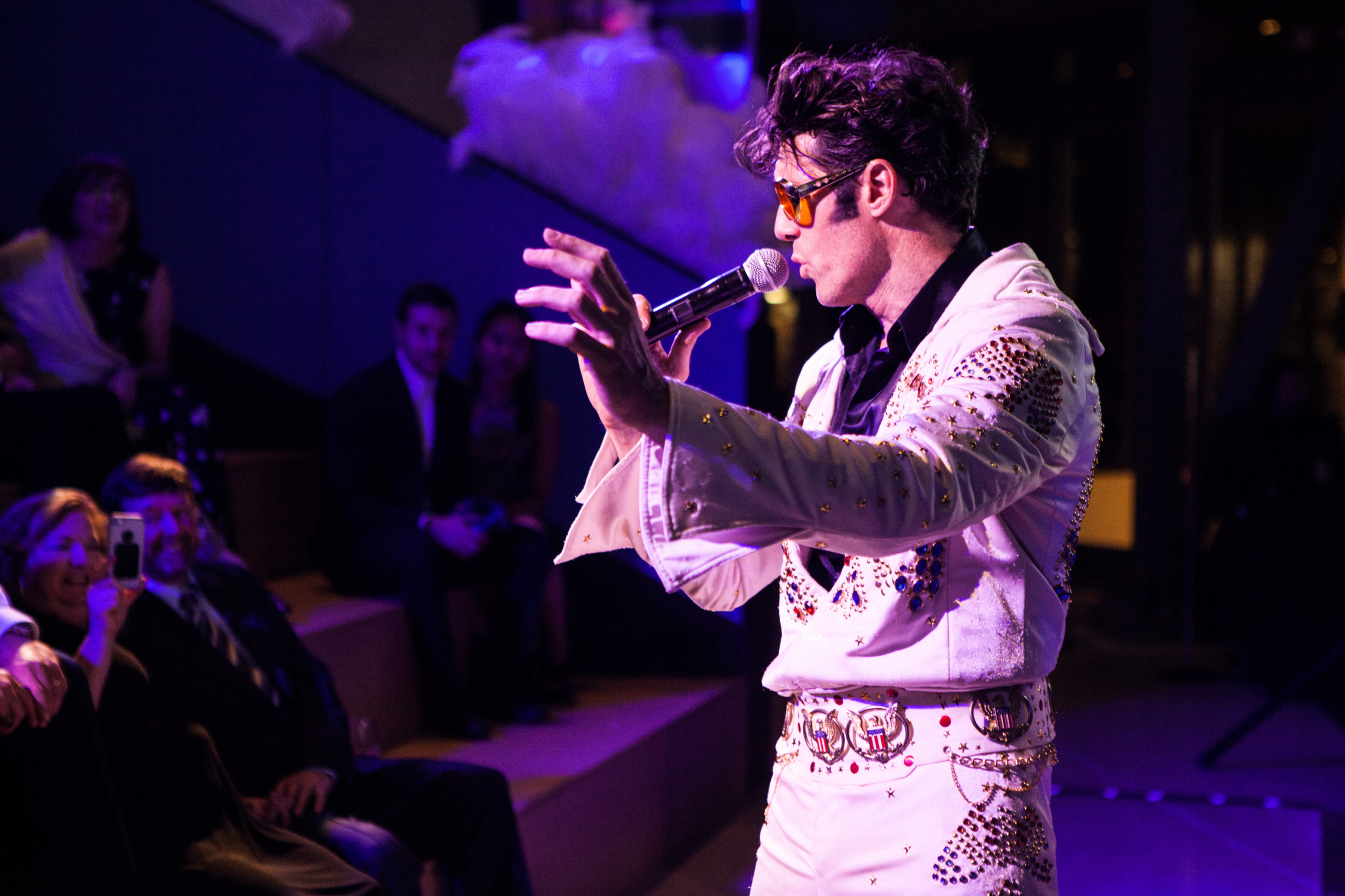 Elvis presley impersonator