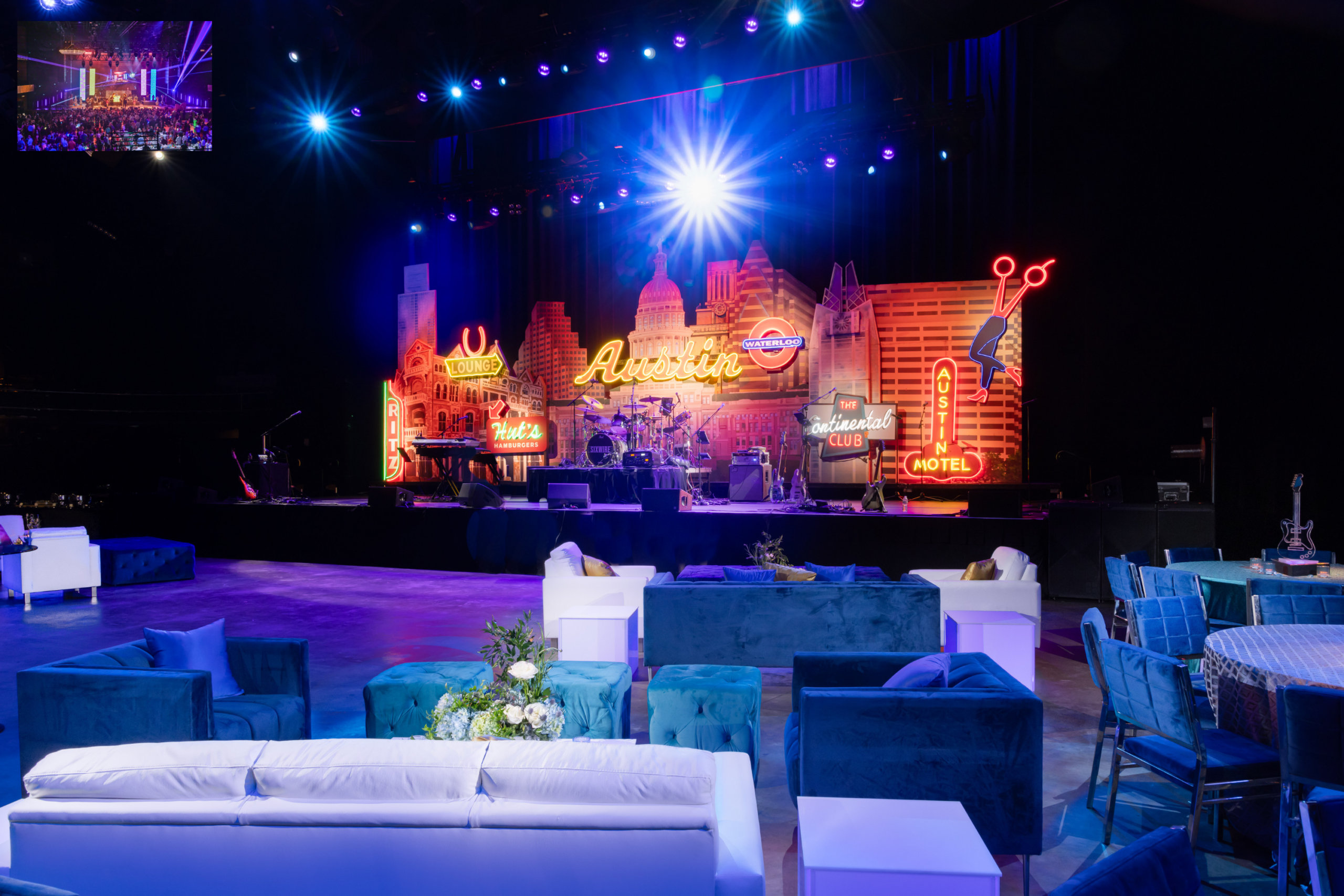 Production and staging