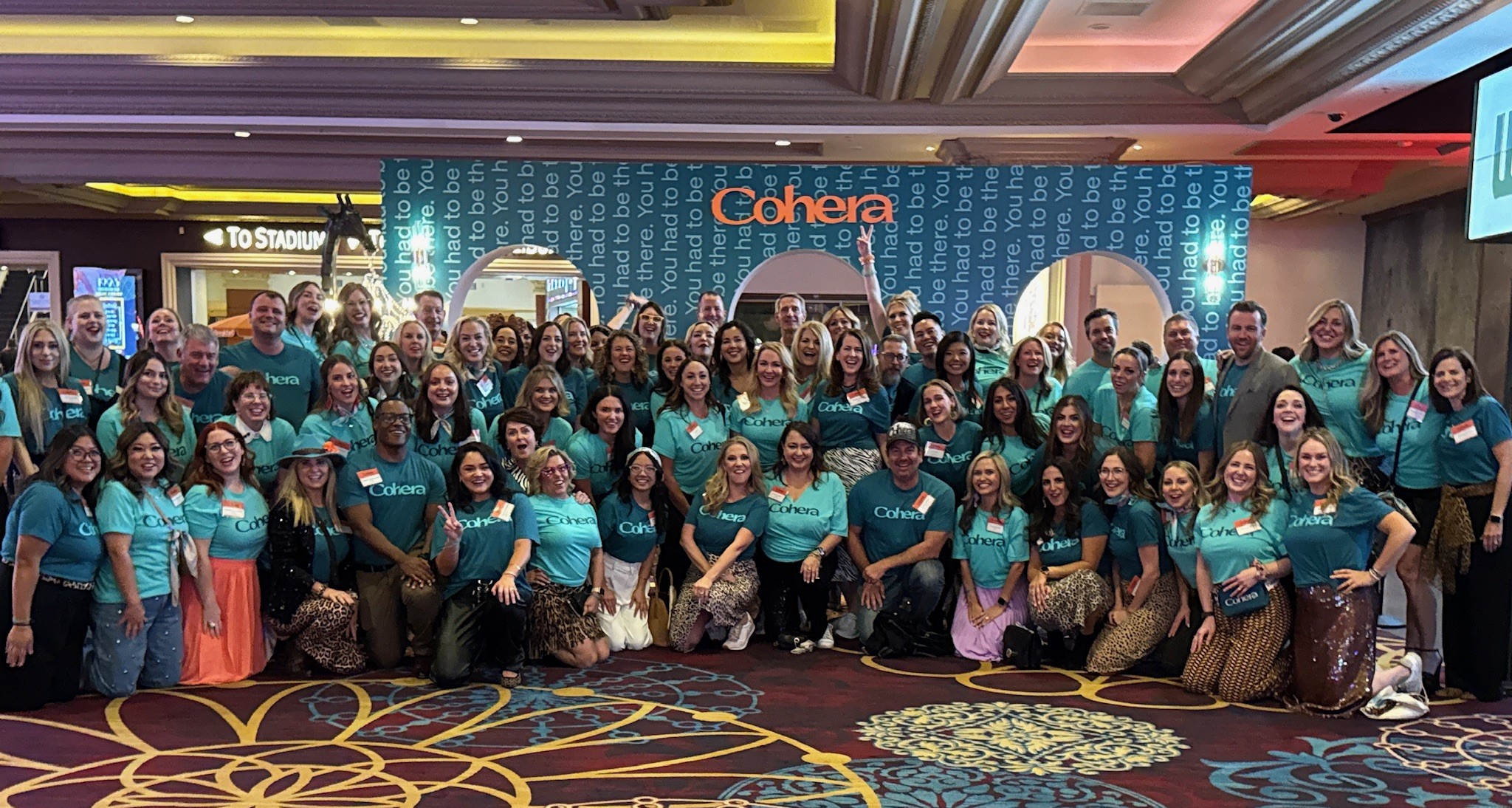 cohera team at launch