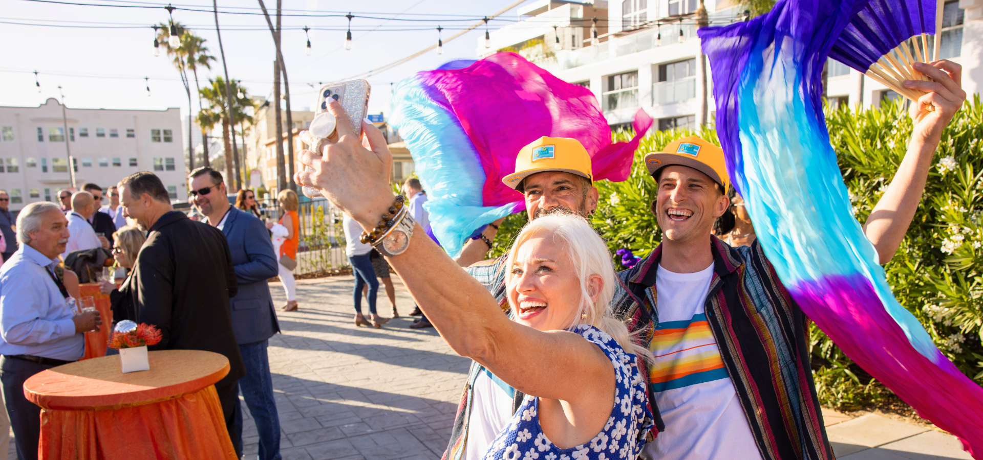 Event entertainment Selfie