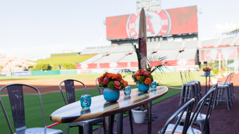 Angel-Stadium-Warning-Track-Surfboard-Table-Decor
