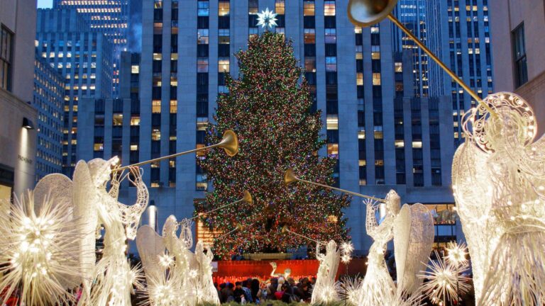 NYC Christmas tree