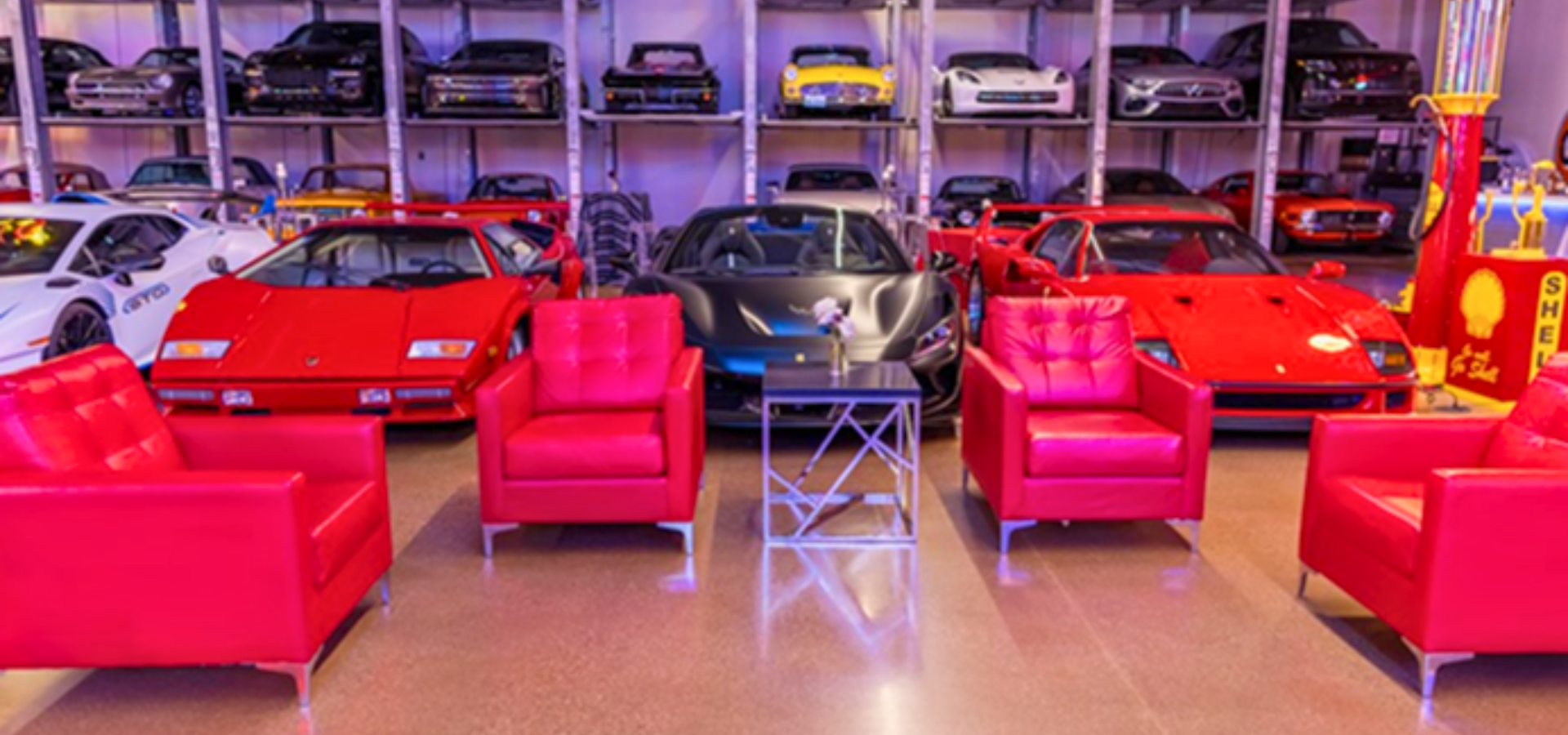 Arizona open road adventure-themed event at The Vault in Scottsdale featuring adventurous décor and immersive outdoor experiences.