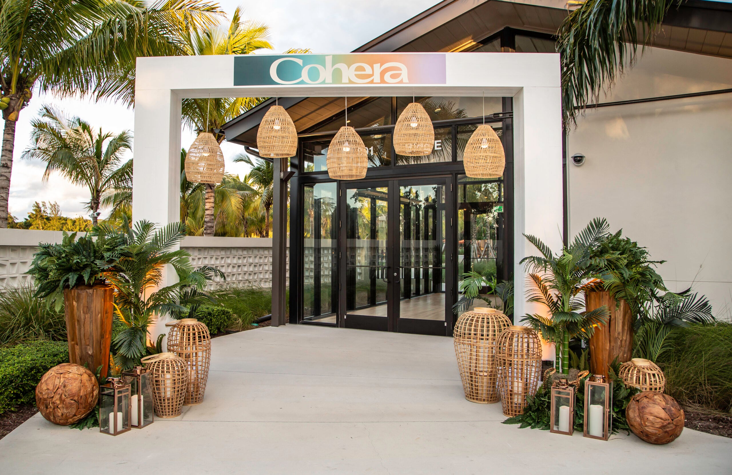 cohera launch party archway