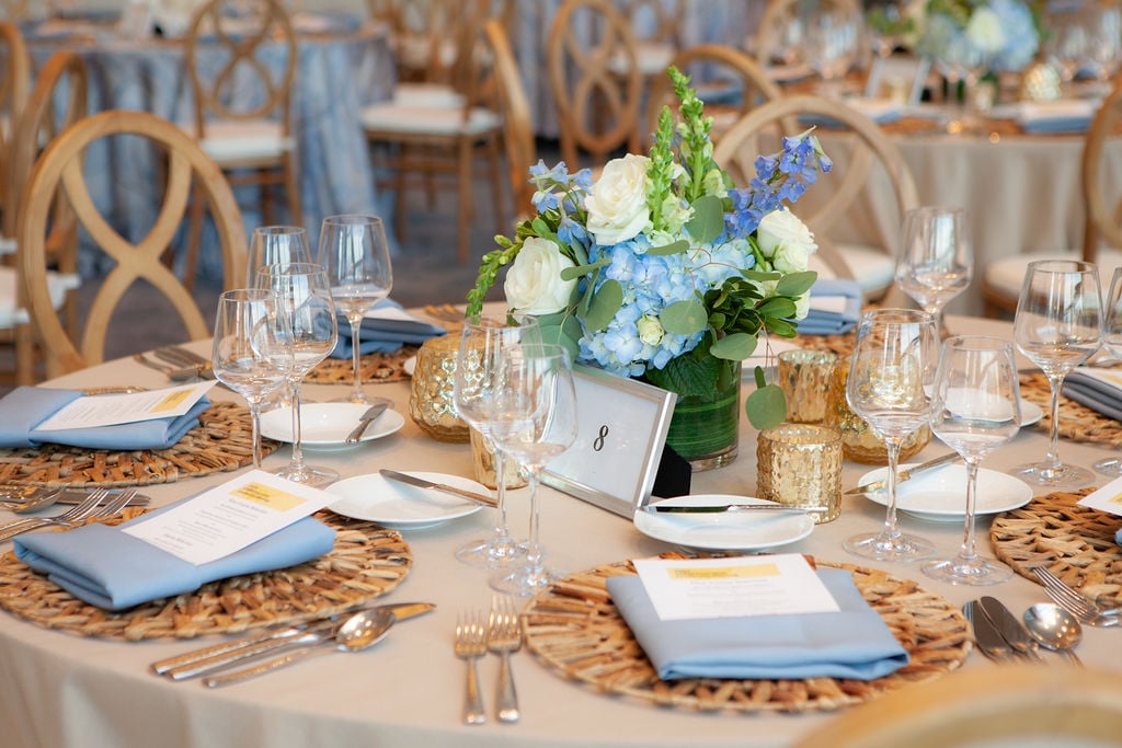 beautiful tablescape