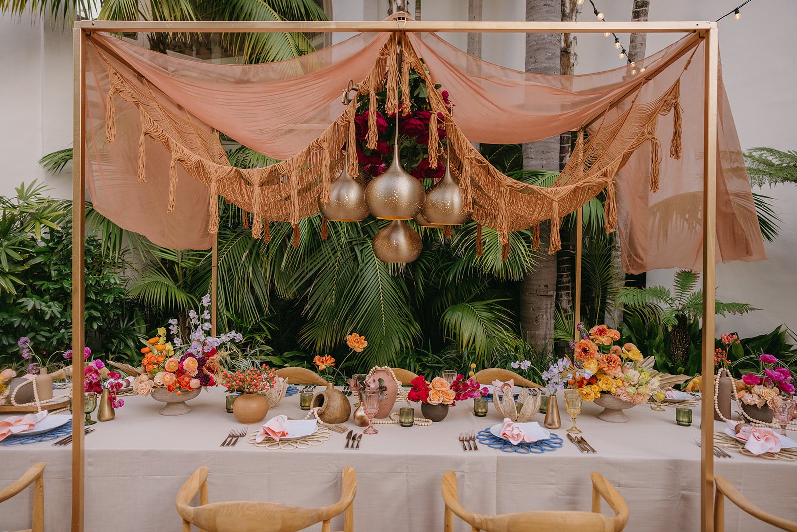 Moroccan theme event design